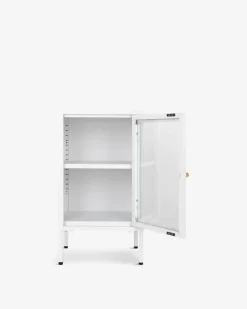 Dalby sengebord/skænk, hvid