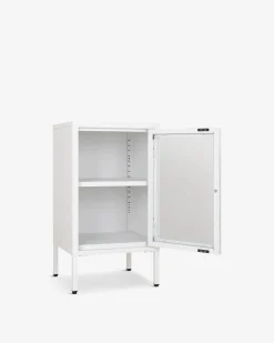 Dalby sengebord/skænk, hvid