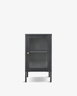 Dalby sengebord/skænk, sort