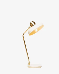 Demi beige bordlampe