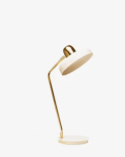 Demi beige bordlampe