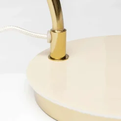 Demi beige bordlampe