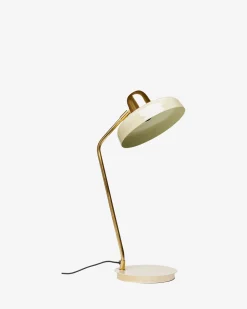 Demi lys grøn bordlampe