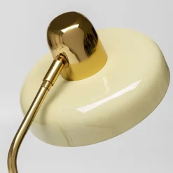 Demi lys grøn bordlampe