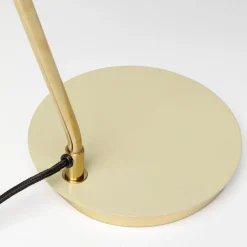 Demi lys grøn bordlampe