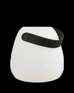 Derry LED Lampe, Hvid