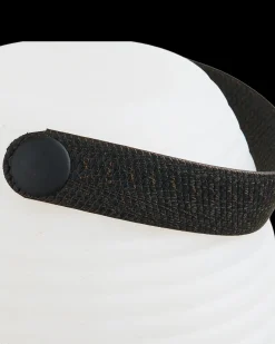 Derry LED Lampe, Hvid