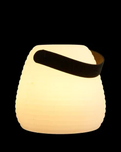 Derry LED Lampe, Hvid