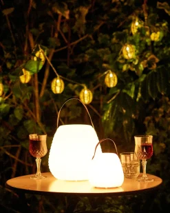 Derry LED Lampe, Hvid