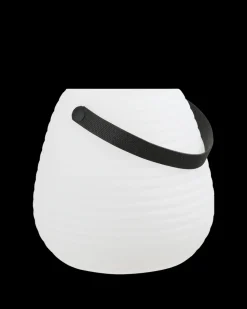 Derry LED Lampe, Hvid stor