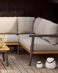 Derry LED Lampe, Hvid stor