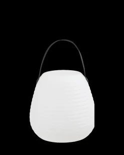 Derry LED Lampe, Hvid stor