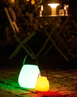 Derry LED Lampe, Hvid stor