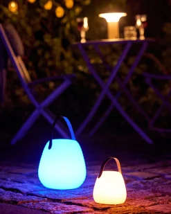 Derry LED Lampe, Hvid stor