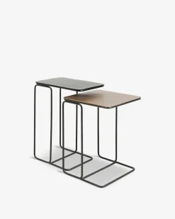 Diego sidebordssæt, messing/bronze