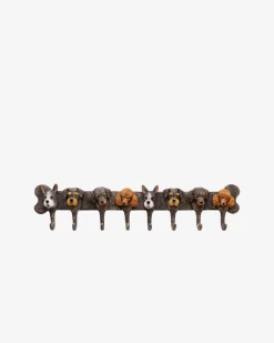 Dog family knagerække