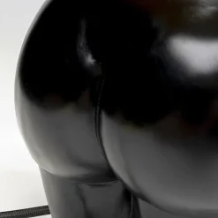 Donna bordlampe, sort