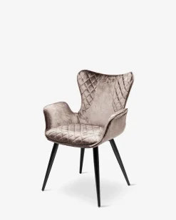 Dream spisebordsstol, brun velour