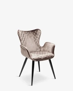 Dream spisebordsstol, brun velour