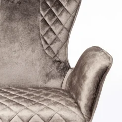 Dream spisebordsstol, brun velour