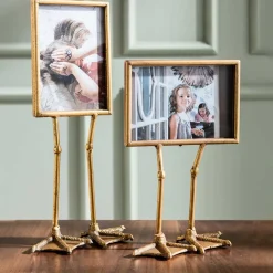 Duck feet ramme H.39 cm