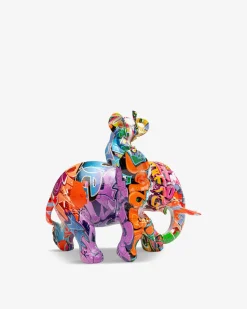 Dumbo graffiti elefant