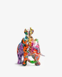 Dumbo graffiti elefant