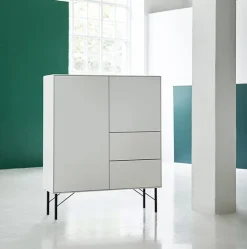 Edge by hammel skænk, hvid