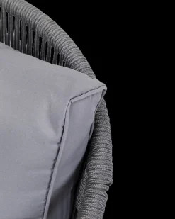 Elba lounge sæt, grå