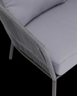 Elba lounge sæt, grå