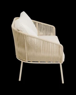 Elba lounge sæt, sand