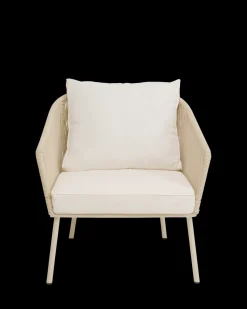 Elba lounge stol, sand