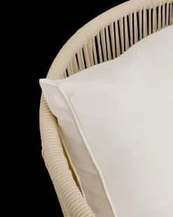 Elba lounge stol, sand