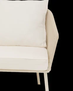 Elba lounge stol, sand