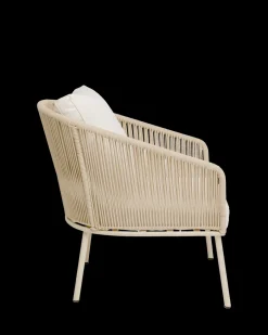 Elba lounge stol, sand