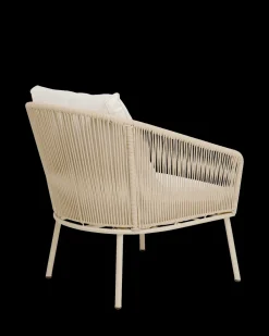 Elba lounge stol, sand