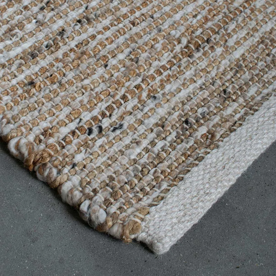 Elba Natural tæppe 160x230 cm