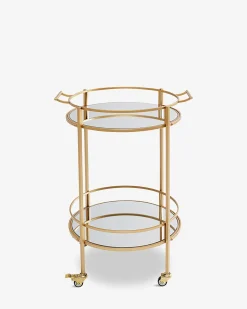 Emilia barvogn, messing