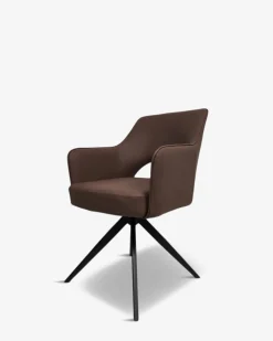 Emma spisebordsstol, mørkebrun