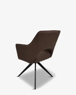 Emma spisebordsstol, mørkebrun