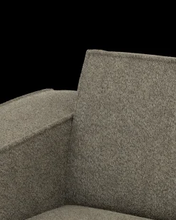 Espada hjørnesofa med chaiselong venstre og pufafslutning højre