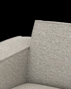 Espada hjørnesofa med chaiselong venstre og pufafslutning højre