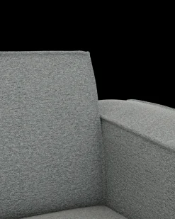 Espada hjørnesofa med chaiselong højre og pufafslutning venstre