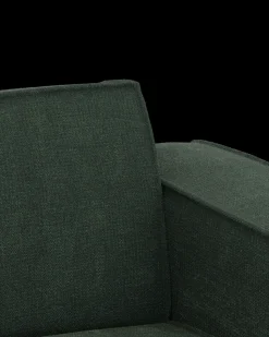 Espada hjørnesofa med pufafslutning venstre