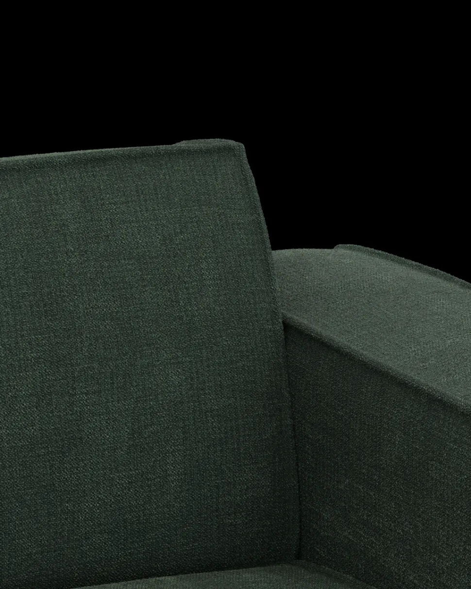 Espada hjørnesofa med pufafslutning venstre