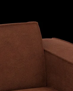 Espada hjørnesofa med pufafslutning venstre