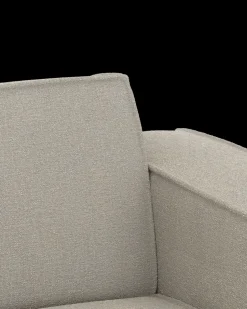 Espada hjørnesofa med pufafslutning venstre