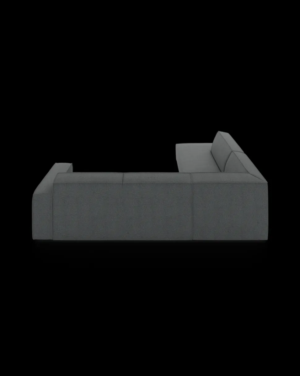 Espada hjørnesofa med pufafslutning venstre