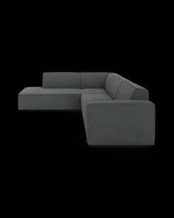 Espada hjørnesofa med pufafslutning venstre