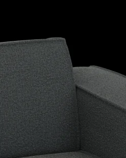 Espada hjørnesofa med pufafslutning venstre